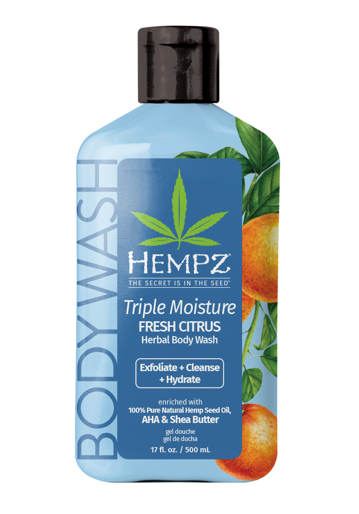 Triple Moisture Herbal Body Wash