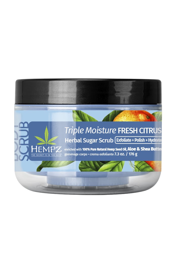 Triple Moisture Herbal Body Scrub