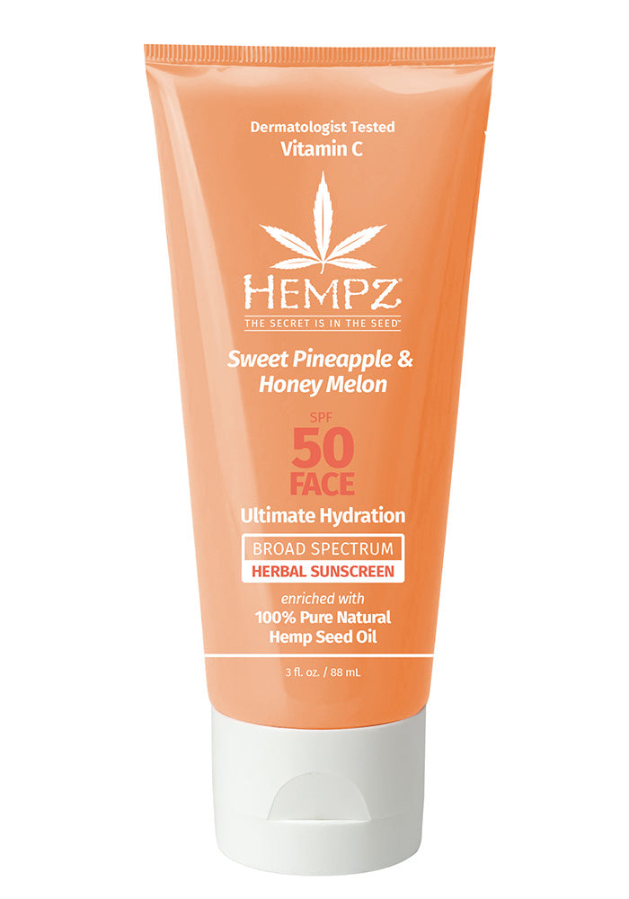 Sweet Pineapple & Honey Melon Herbal Facial Sunscreen SPF