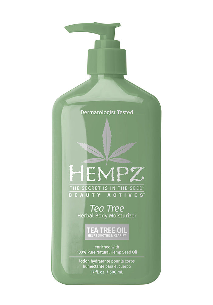 Tea Tree Herbal Body Moisturizer
