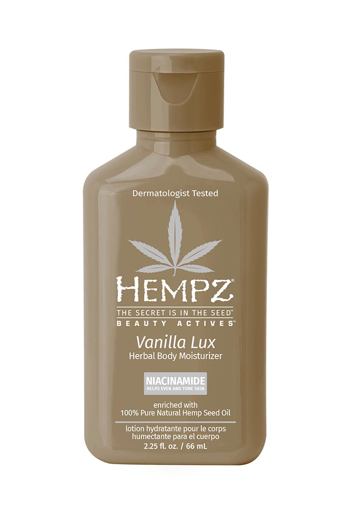 Vanilla Lux Herbal Body Moisturizer