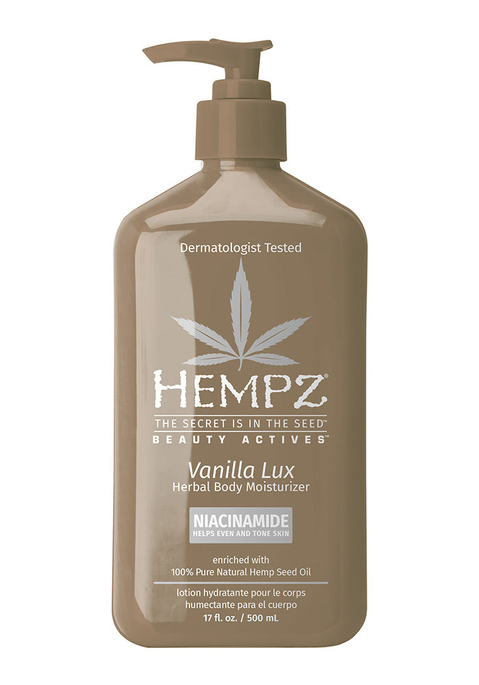 Vanilla Lux Herbal Body Moisturizer