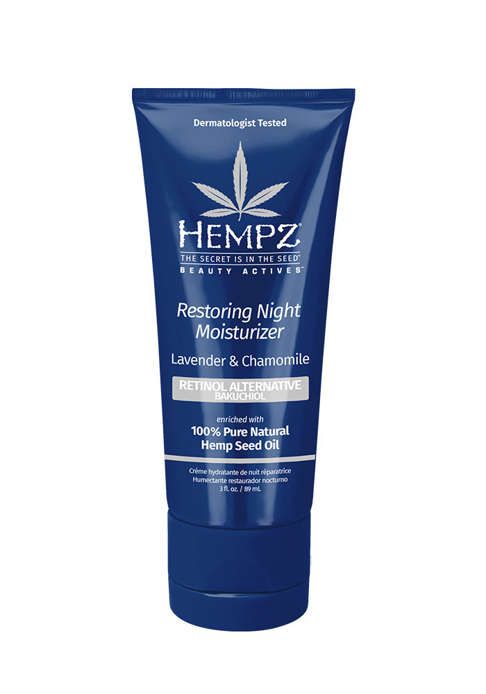 Lavender & Chamomile Restoring Night Moisturizer