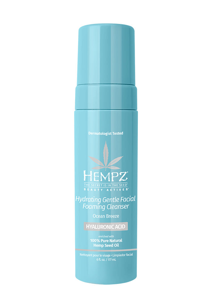 Ocean Breeze Gentle Facial Foaming Cleanser