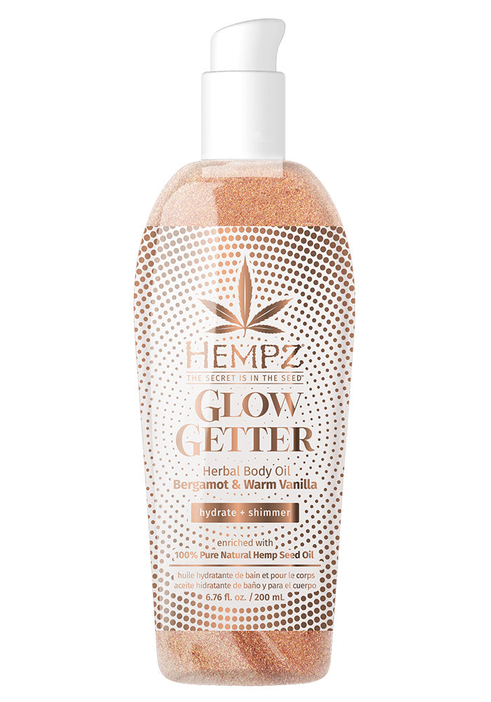 Glow Getter Herbal Body Oils