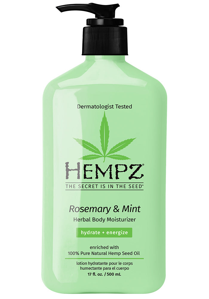 Rosemary & Mint Herbal Body Moisturizer