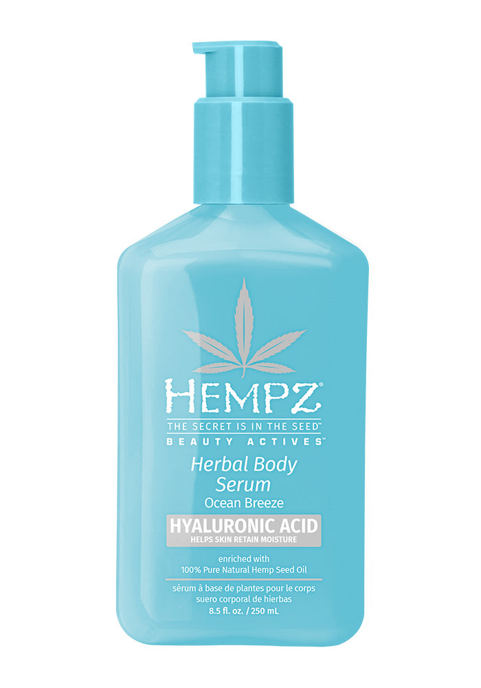 Ocean Breeze Herbal Body Serum w/ Hyaluronic Acid
