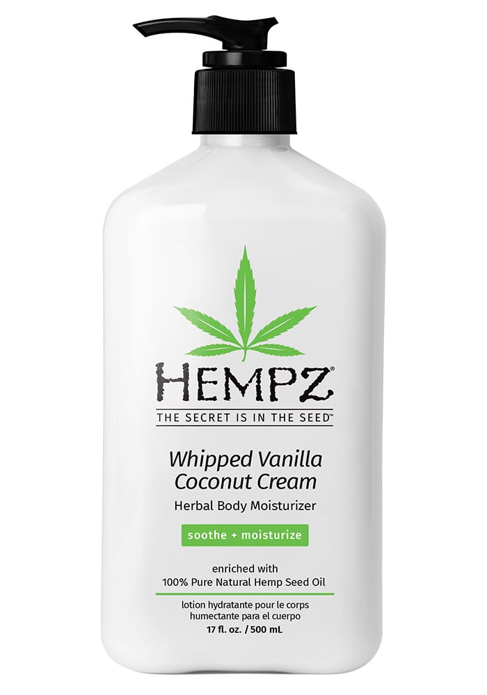 Whipped Vanilla & Coconut Cream Herbal Body Moisturizer