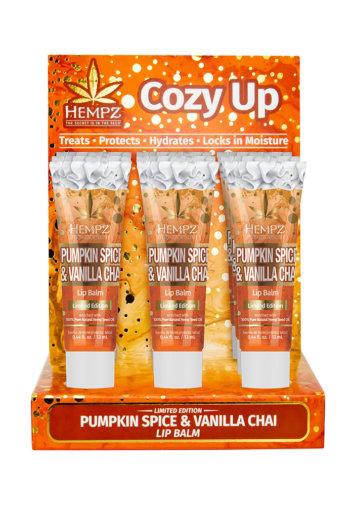 Keep it Spicy Lip Balm Display