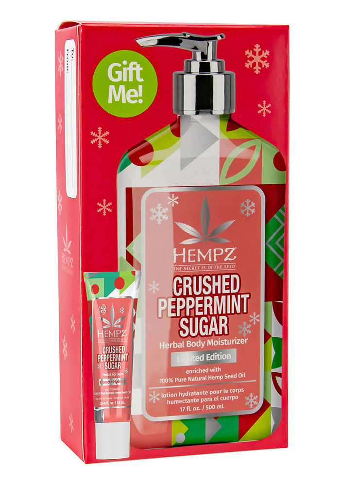 Crushed Peppermint Sugar Gift Set