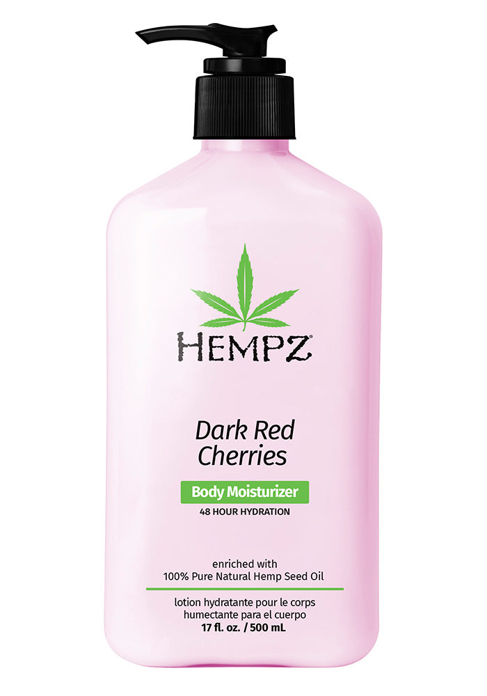 Dark Red Cherries Body Moisturizer
