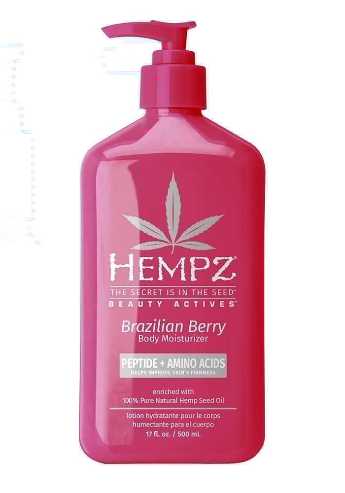 Beauty Actives Mini Brazilian Berry Body Moisturizer