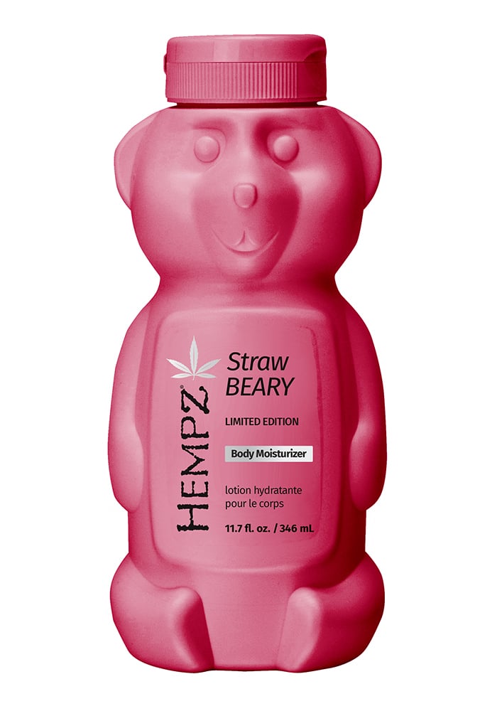 Limited Edition Straw-beary Herbal Body Moisturizer
