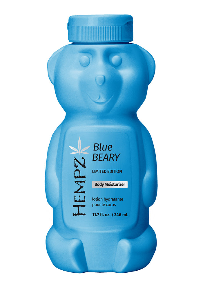 Limited Edition Blue-beary Herbal Body Moisturizer