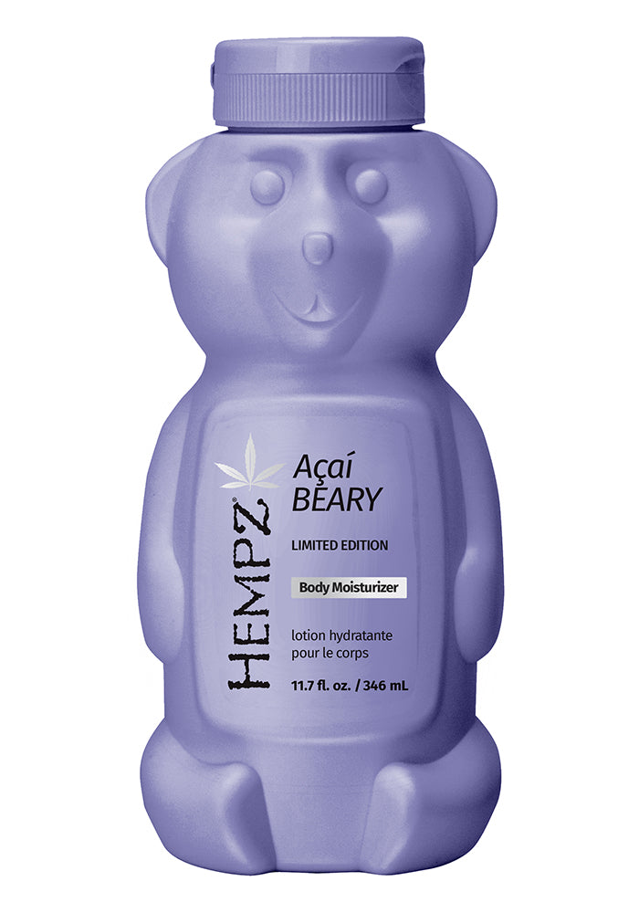 Limited Edition Acai-Beary Herbal Body Moisturizer