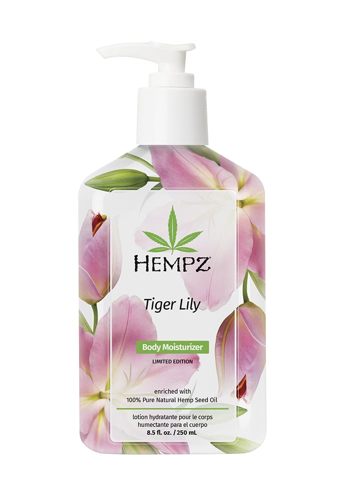 Tiger Lily Herbal Body Moisturizer