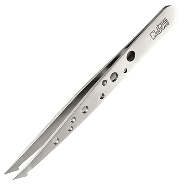 Rubis Stainless Steel Swiss Two Tip Tweezer 3.75"