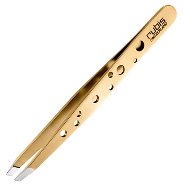 Rubis Classic Elegance Gold Tweezer