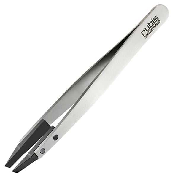 Rubis Stainless Steel Techno Tweezer 3.75"