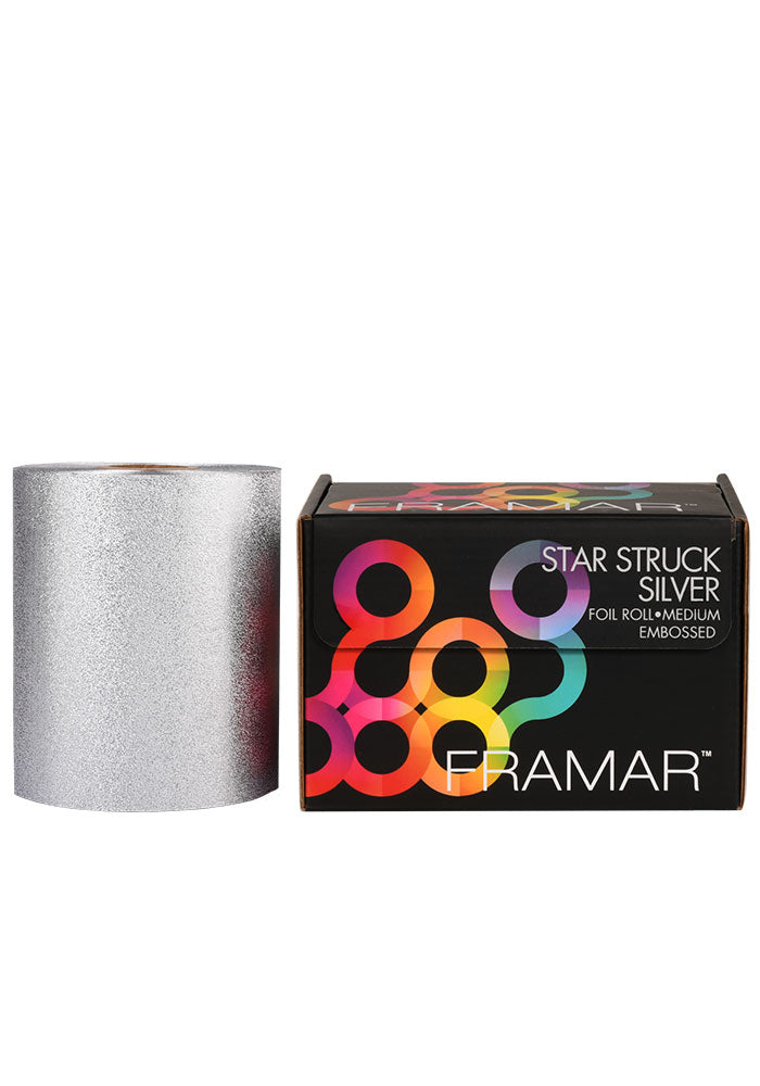 Star Struck- Silver 8x11 Inch