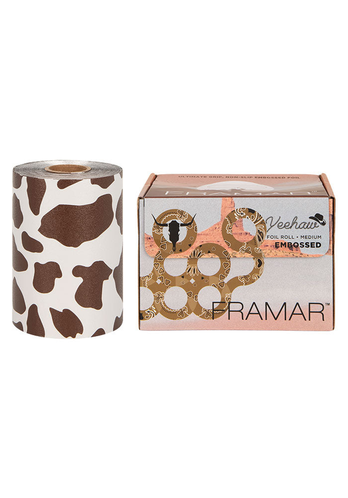 Yeehaw Embossed Foil Roll