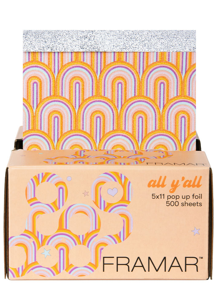 5"x11" All Y'all Pop Up Foil