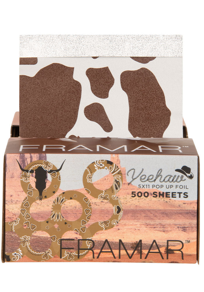 Yeehaw Pop Up Foil 5 inch x 11 inch