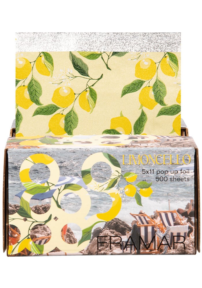 5"x11" Limited Edition Limoncello Pop Up Foil