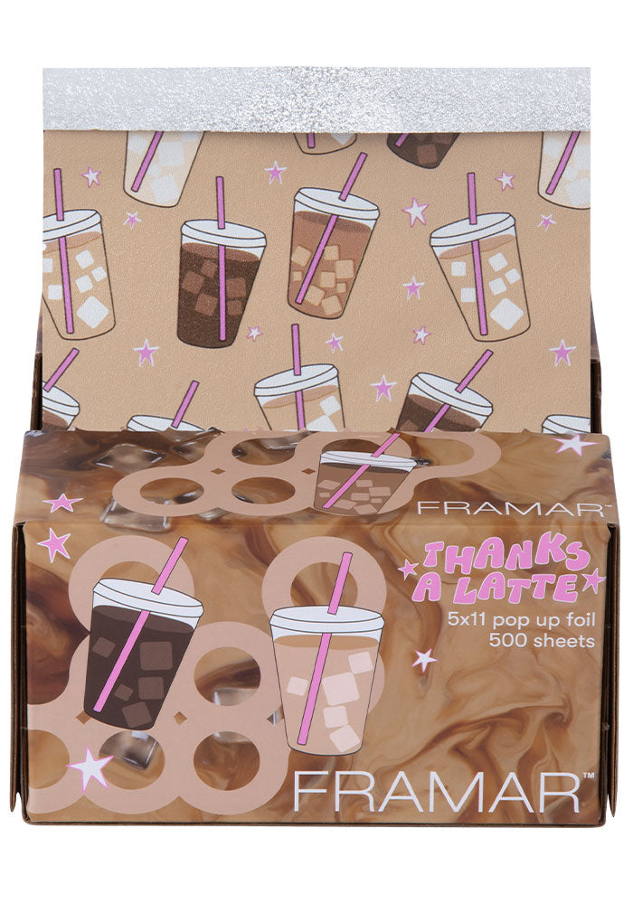 Thanks a Latte Pop Up Foil