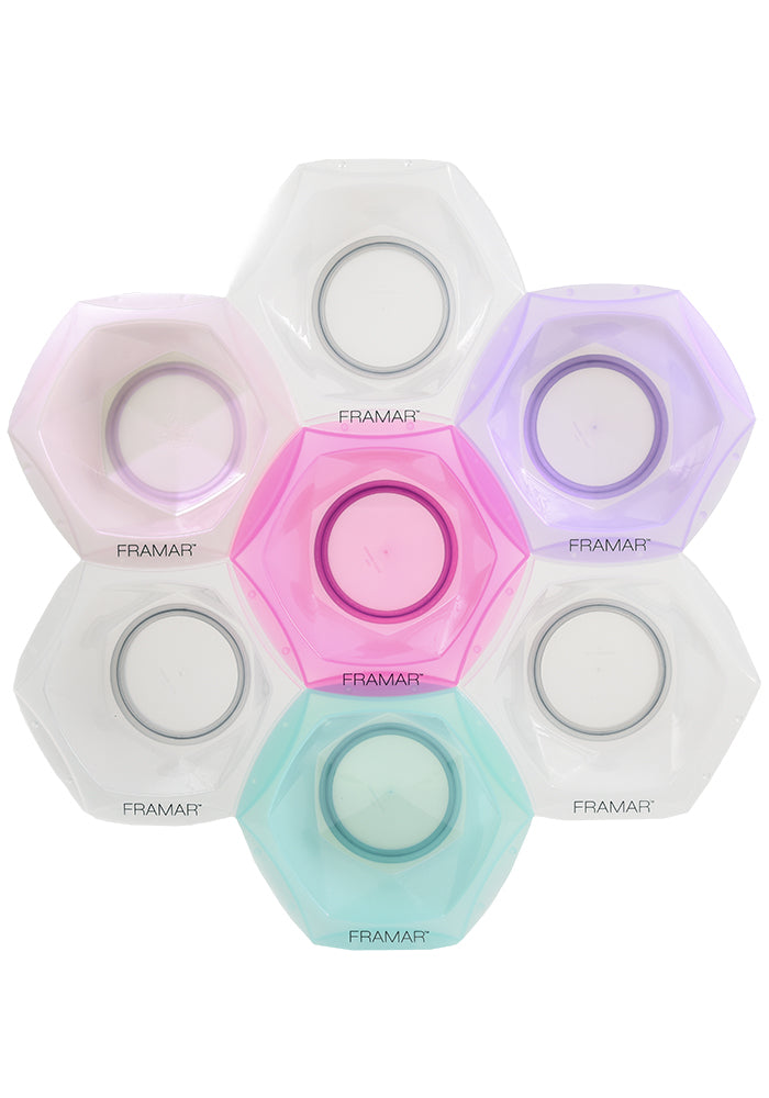 Connect & Color Bowls Rainbow Pack