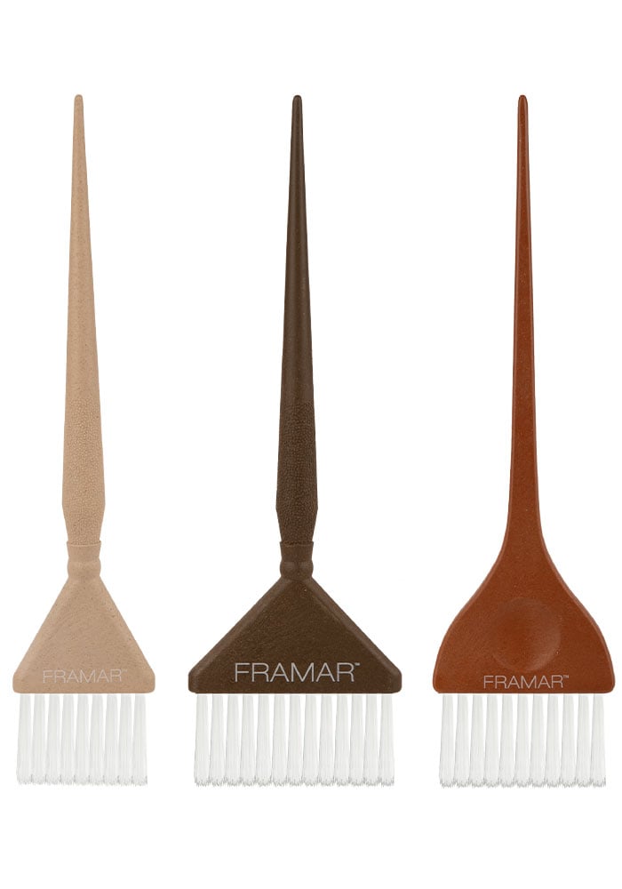 Terra Wheat Fibre Family Pack Brush Set