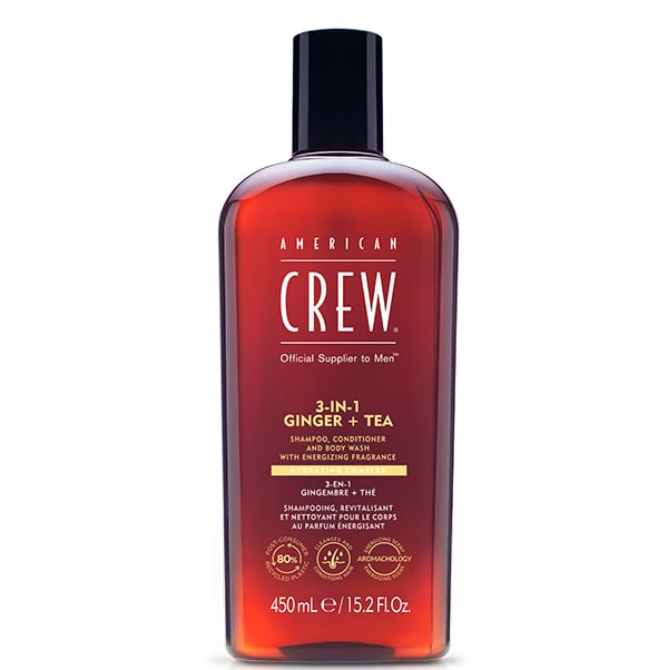 American Crew 3-in-1 Ginger + Tea