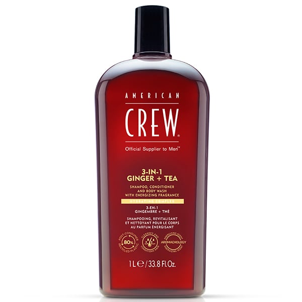 American Crew 3-in-1 Ginger + Tea