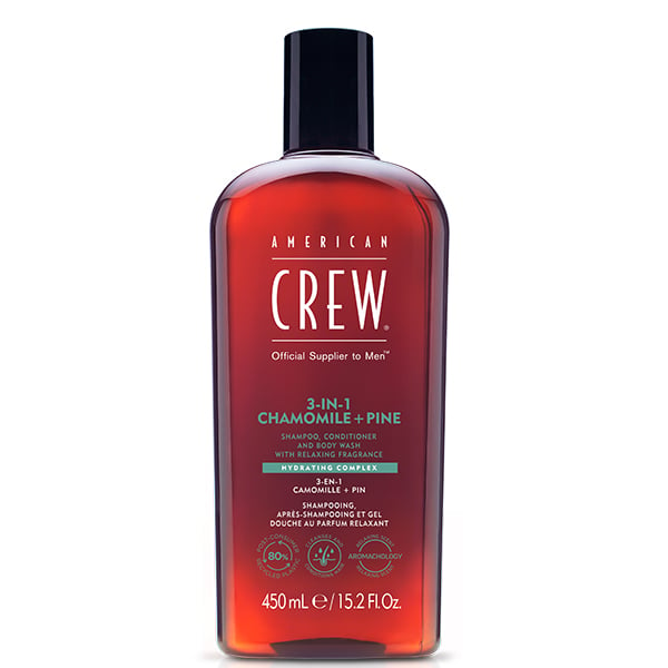 American Crew 3-in-1 Chamomile + Pine