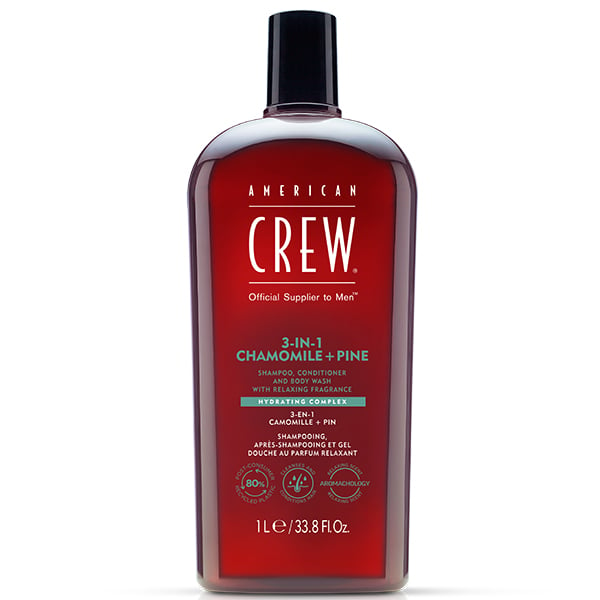 American Crew 3-in-1 Chamomile + Pine