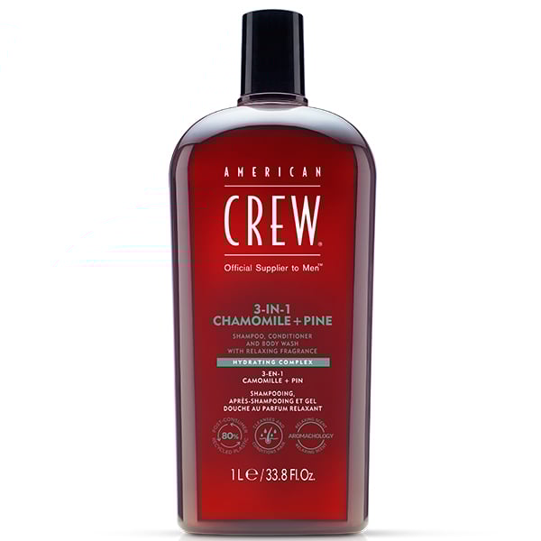 American Crew 3-in-1 Chamomile + Pine