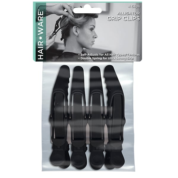 Hair Ware Alligator Grip Clips