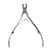 Mehaz Professional 4" Cuticle Nipper #300 - 1/2" Jaw