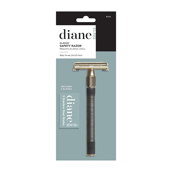 Diane Classic Shaver with 5 Blades