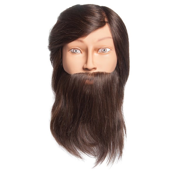 Diane Aiden Bearded Mannequin Head