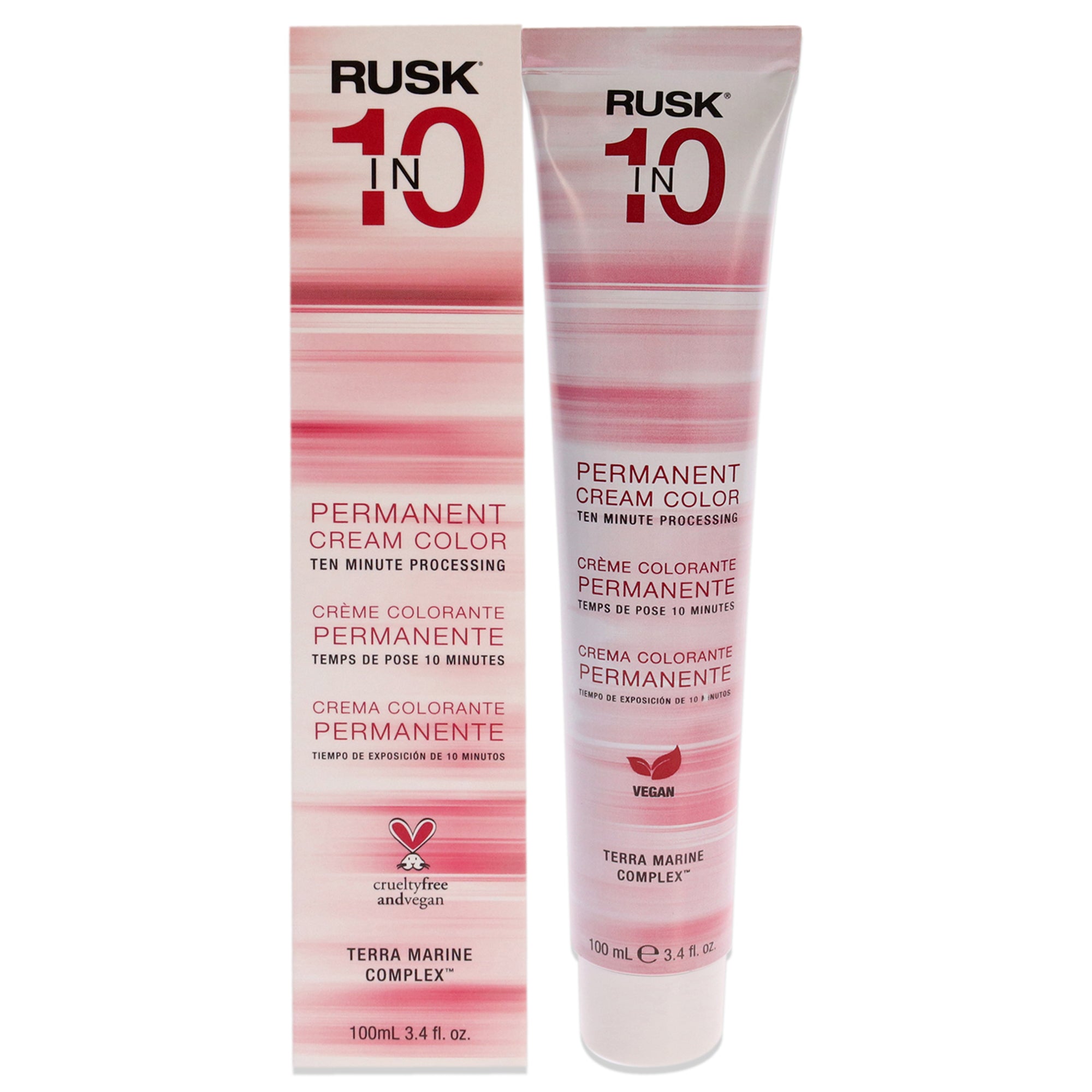 Permanent Cream Color In10