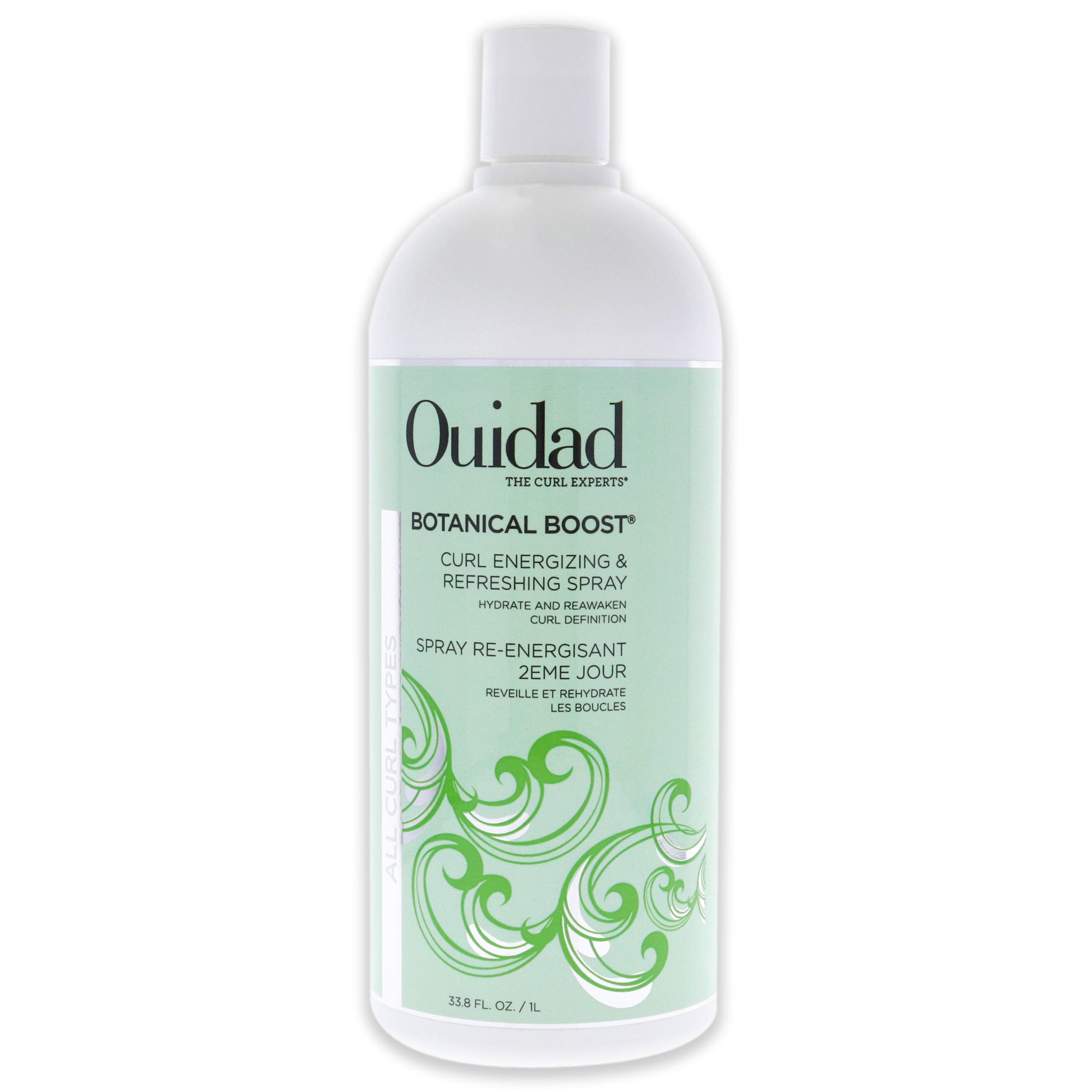 Botanical Boost Curl Energizing and Refreshing Spray
