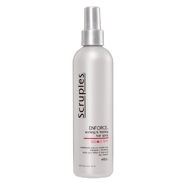 Scruples Enforce Working & Finishing Hairspray