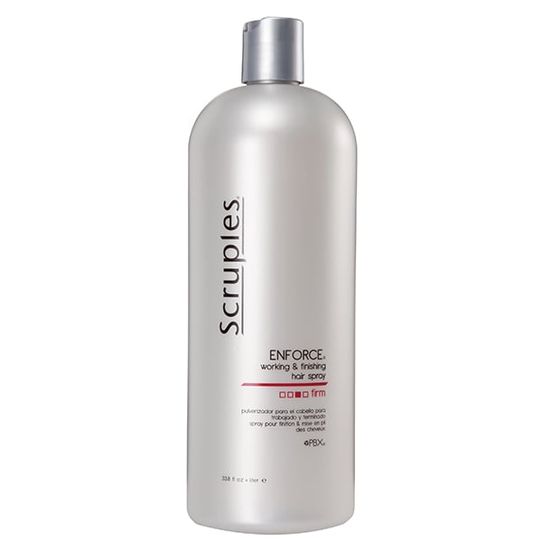 Scruples Enforce Working & Finishing Hairspray