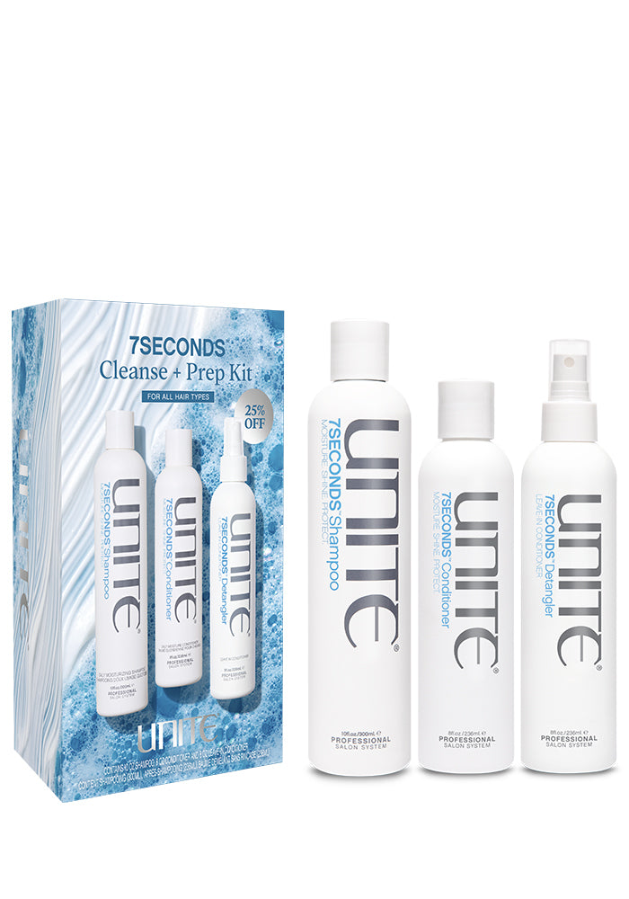 7 Seconds Cleanse + Prep Set