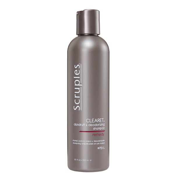 Scruples Clearet Dandruff & Deodorizing Shampoo