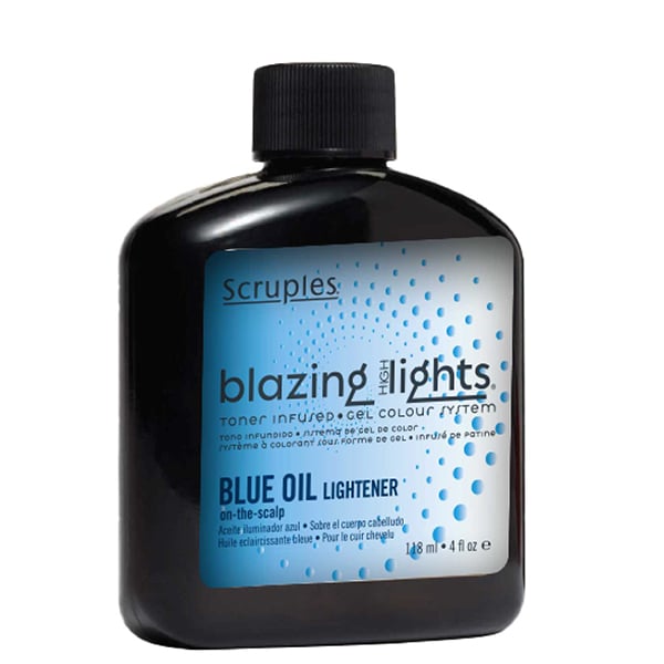 Scruples Blazing Highlights Toner Infused Gel Blue Oil Lightener