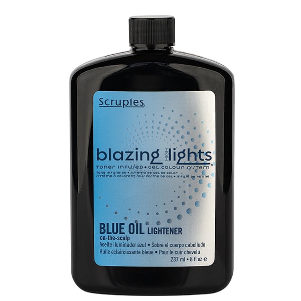 Scruples Blazing Highlights Toner Infused Gel Blue Oil Lightener