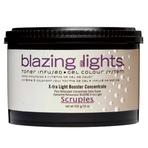 Scruples Blazing Highlights Toner Infused Gel X-tra Light Booster Concentrate