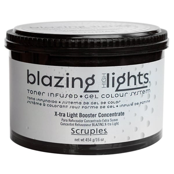 Scruples Blazing Highlights Toner Infused Gel X-tra Light Booster Concentrate